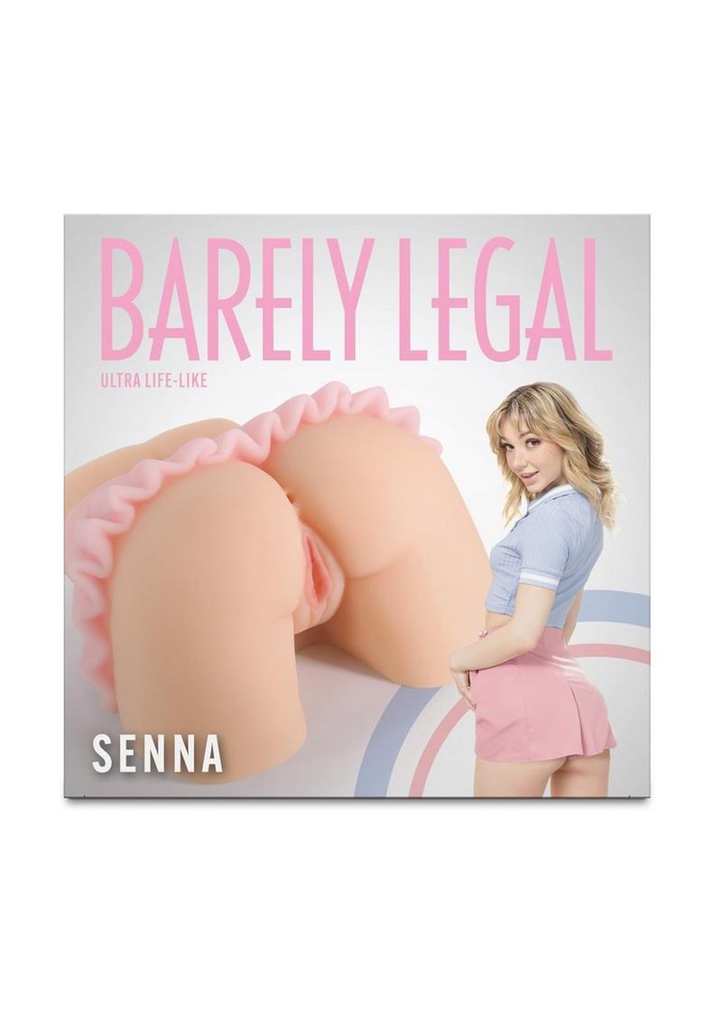 Barely Legal Senna Stroker Closed End Masturbator - Pussy