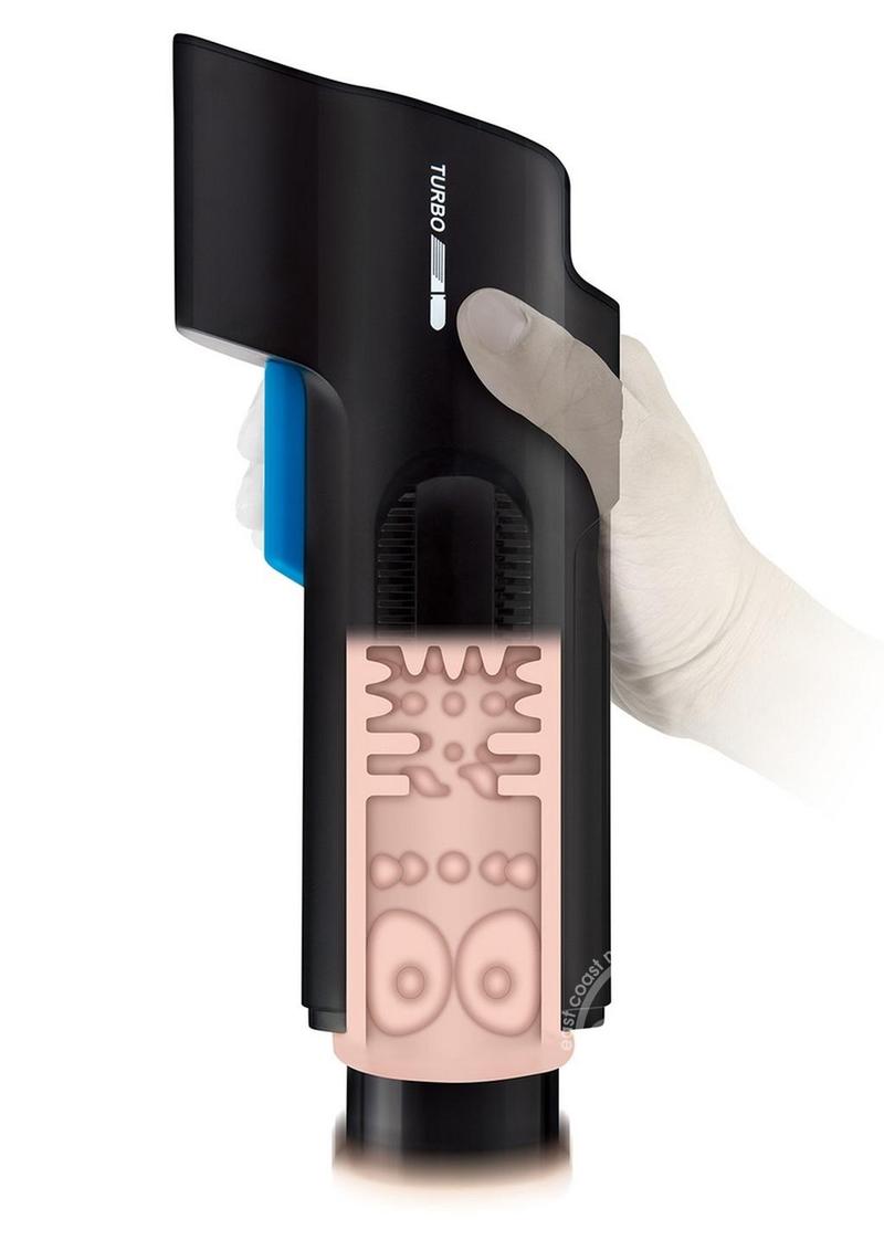 Zolo BJ Blaster Rechargeable Mouth Masturbator
