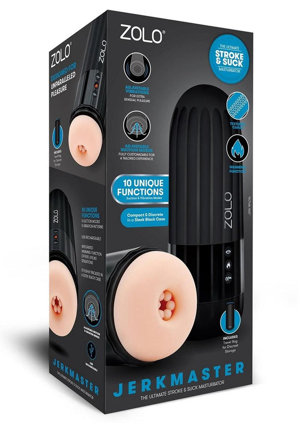 Zolo Jerkmaster Rechargeable Ass Masturbator