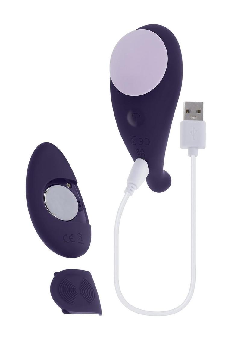 Panty Party Rechargeable Silicone Panty Vibrator with Remote Control
