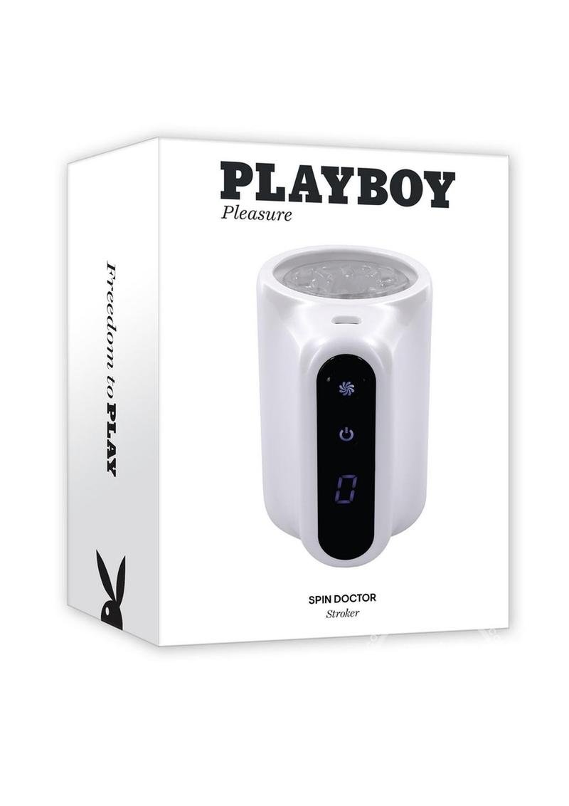 Playboy Spin Doctor Rechargeable Dual End Masturbator