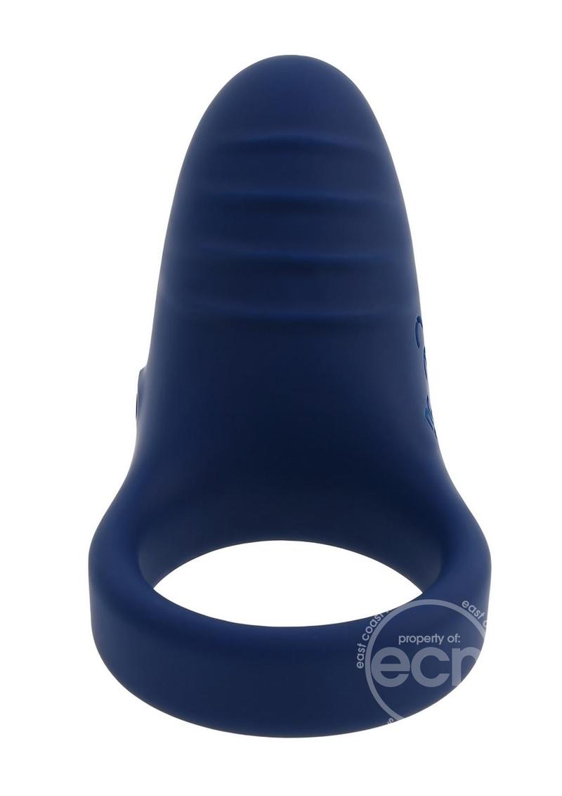 Playboy Pleasure Point Rechargeable Silicone Cock Ring