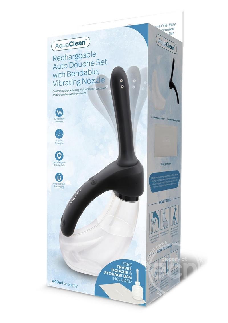 AquaClean Rechargeable Auto Douche