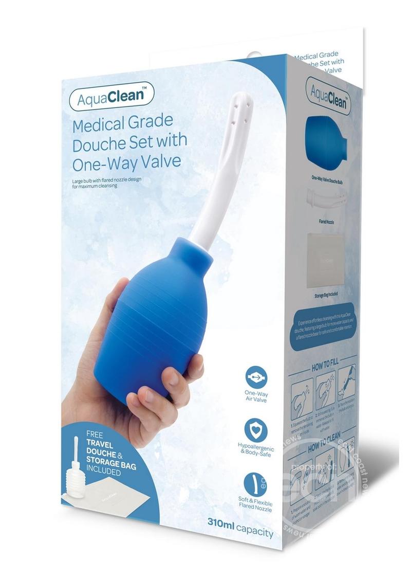 AquaClean Large Volume 310ML Douche with One Way Valve