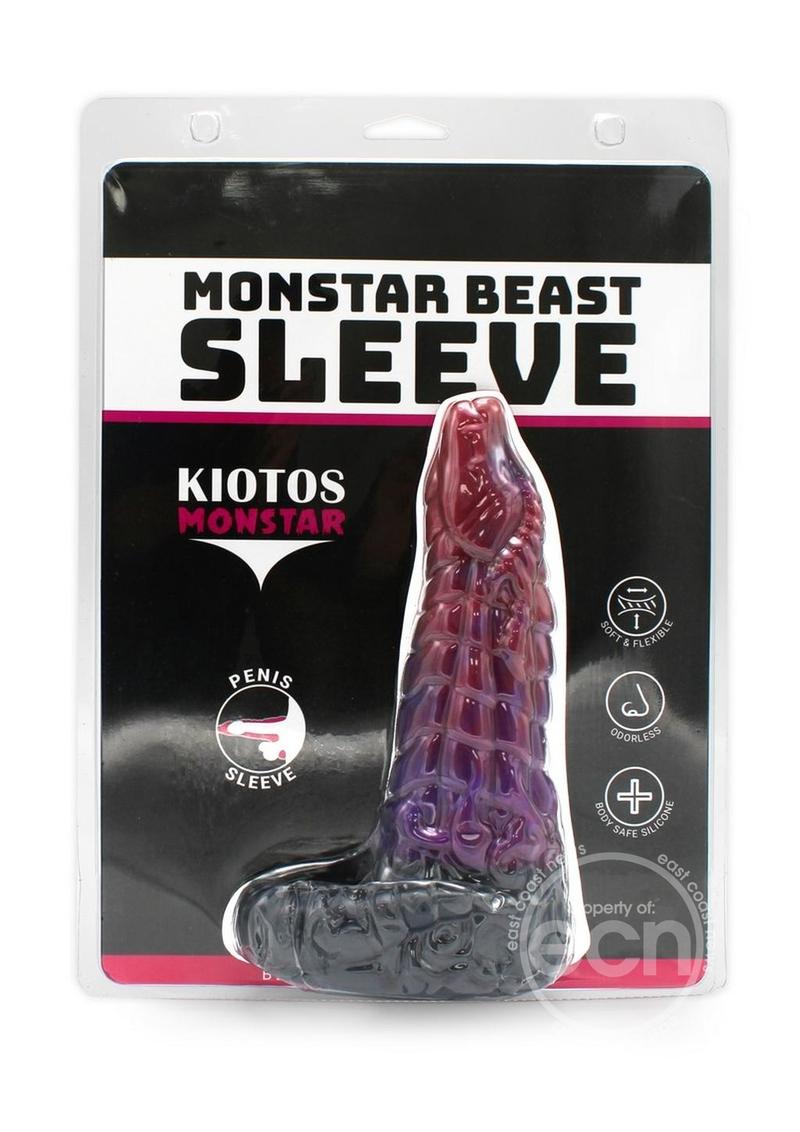 Monstar Silicone Sleeve 17