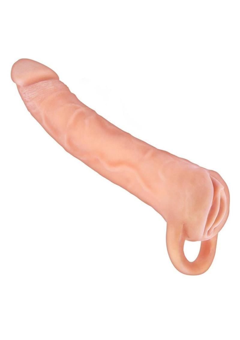 The Great Extender 2 In 1 Extender & Masturbator 7in