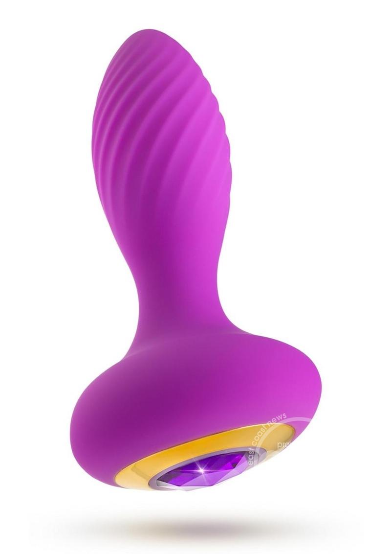 Oh My Gem Charm Rechargeable Silicone Anal Plug