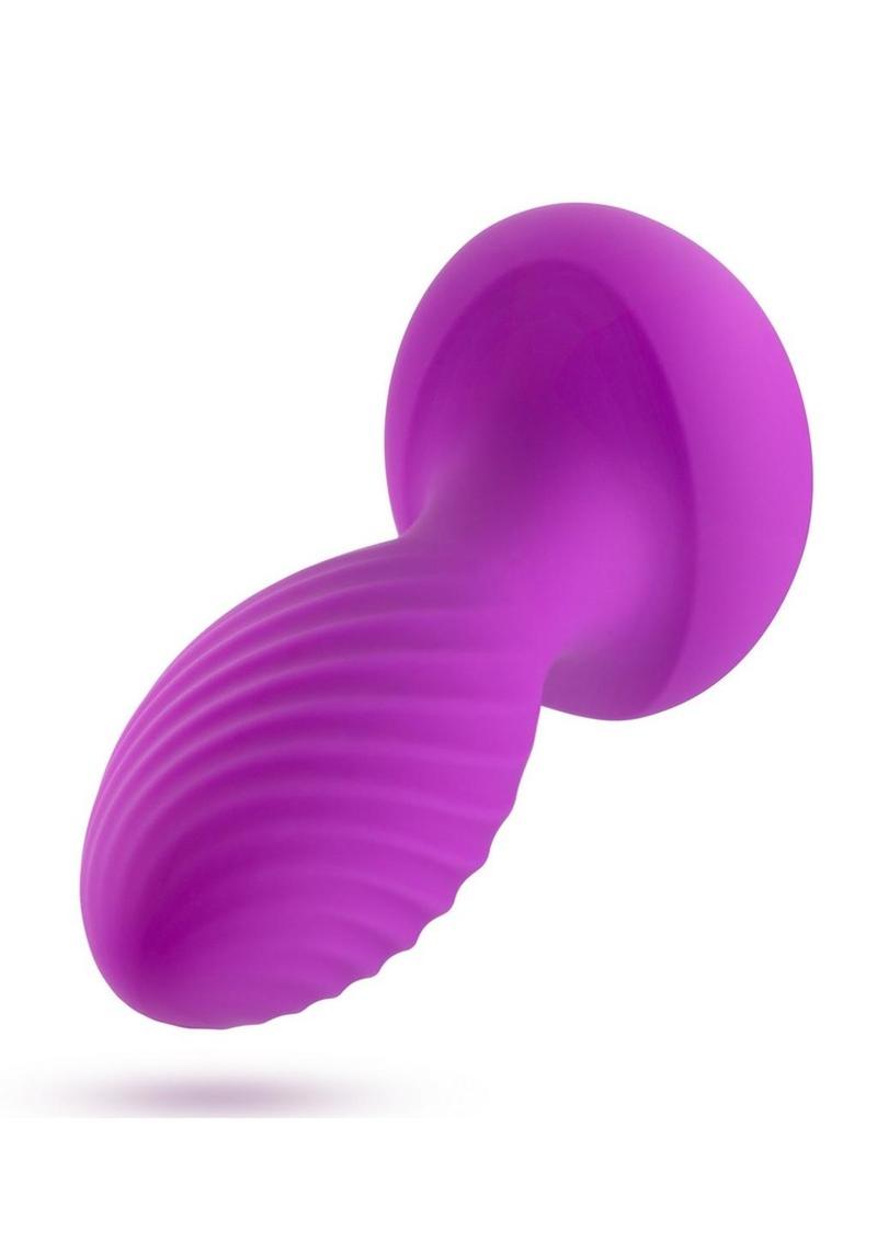 Oh My Gem Charm Rechargeable Silicone Anal Plug