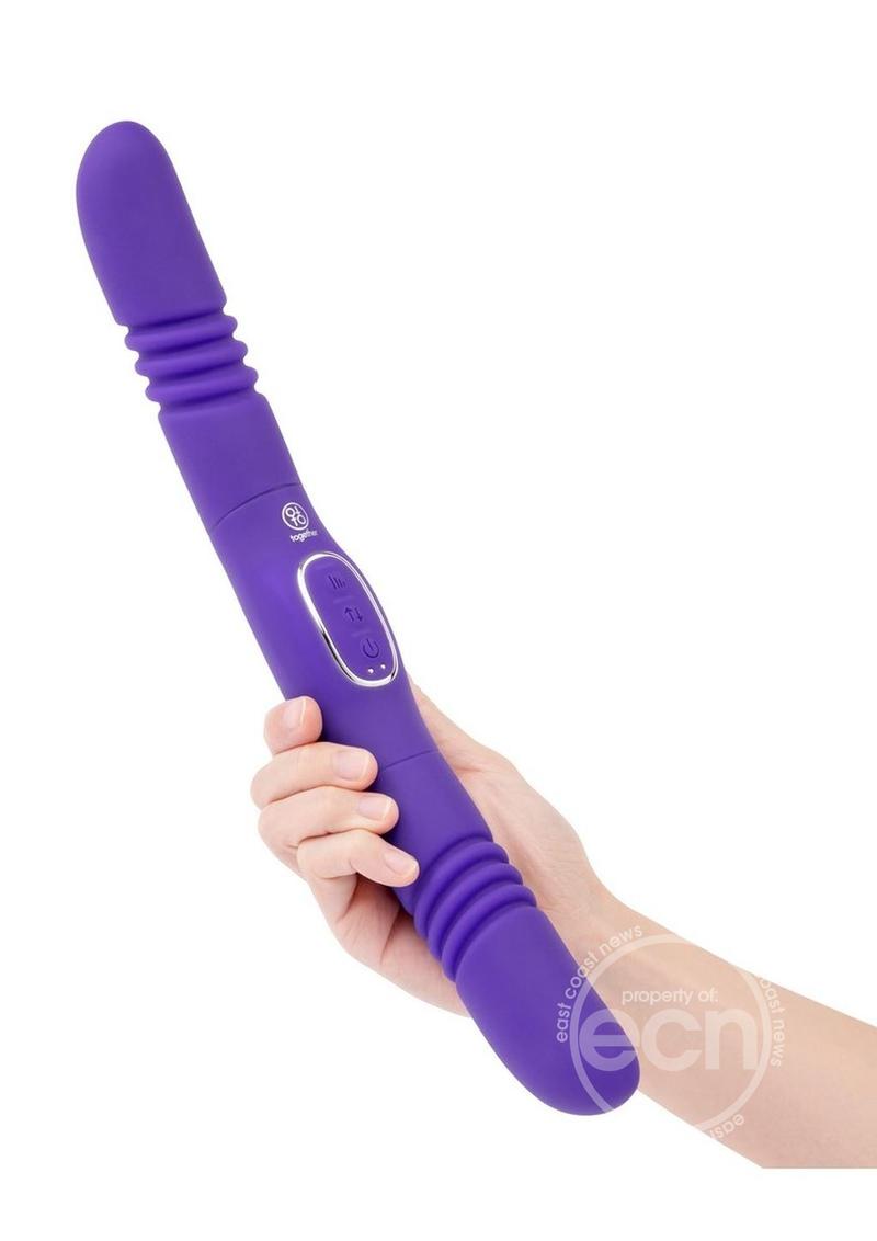 Together Toys Double Delight Rechargeable Silicone Couples Vibrator