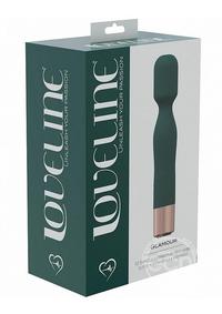 LoveLine Glamour Silicone Rechargeable 10 Speed Mini Wand