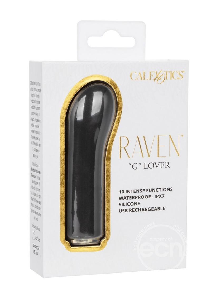 Raven G Lover Silicone Rechargeable G-Spot Vibrator