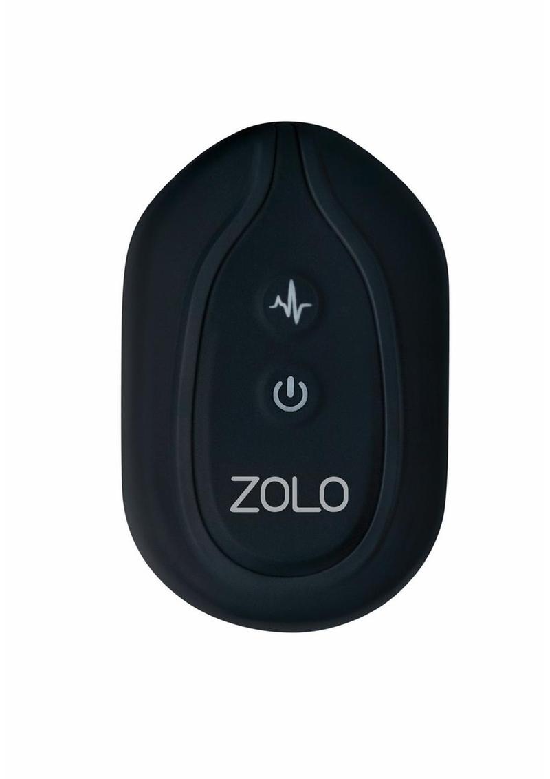 Zolo Vibrating Remote Controlled Silicone Rechargeable Penis Extender