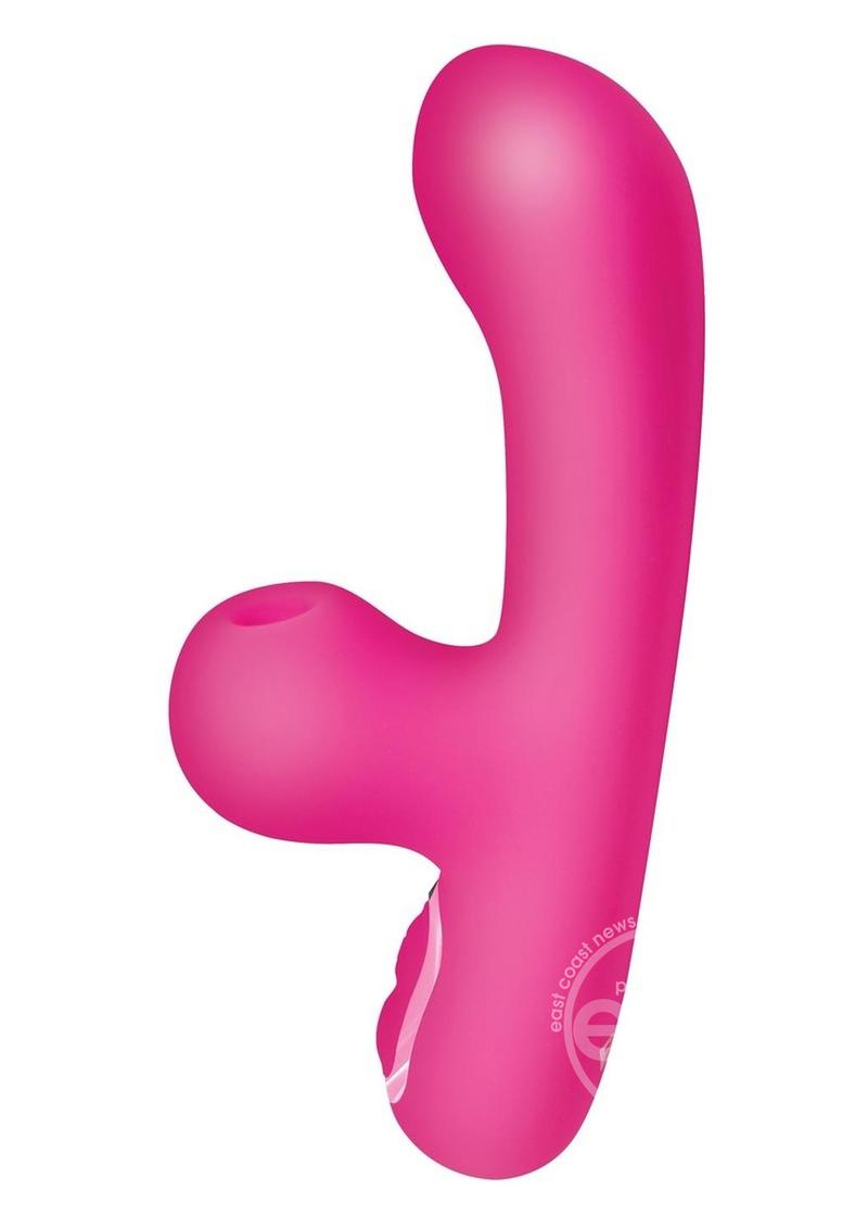 Bang! G-Spot Rabbit Rechargeable Silicone Vibrator