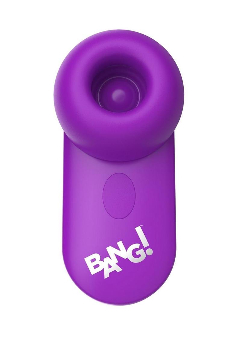 Bang! Mini Clitoral Silicone Rechargeable Stimulator -