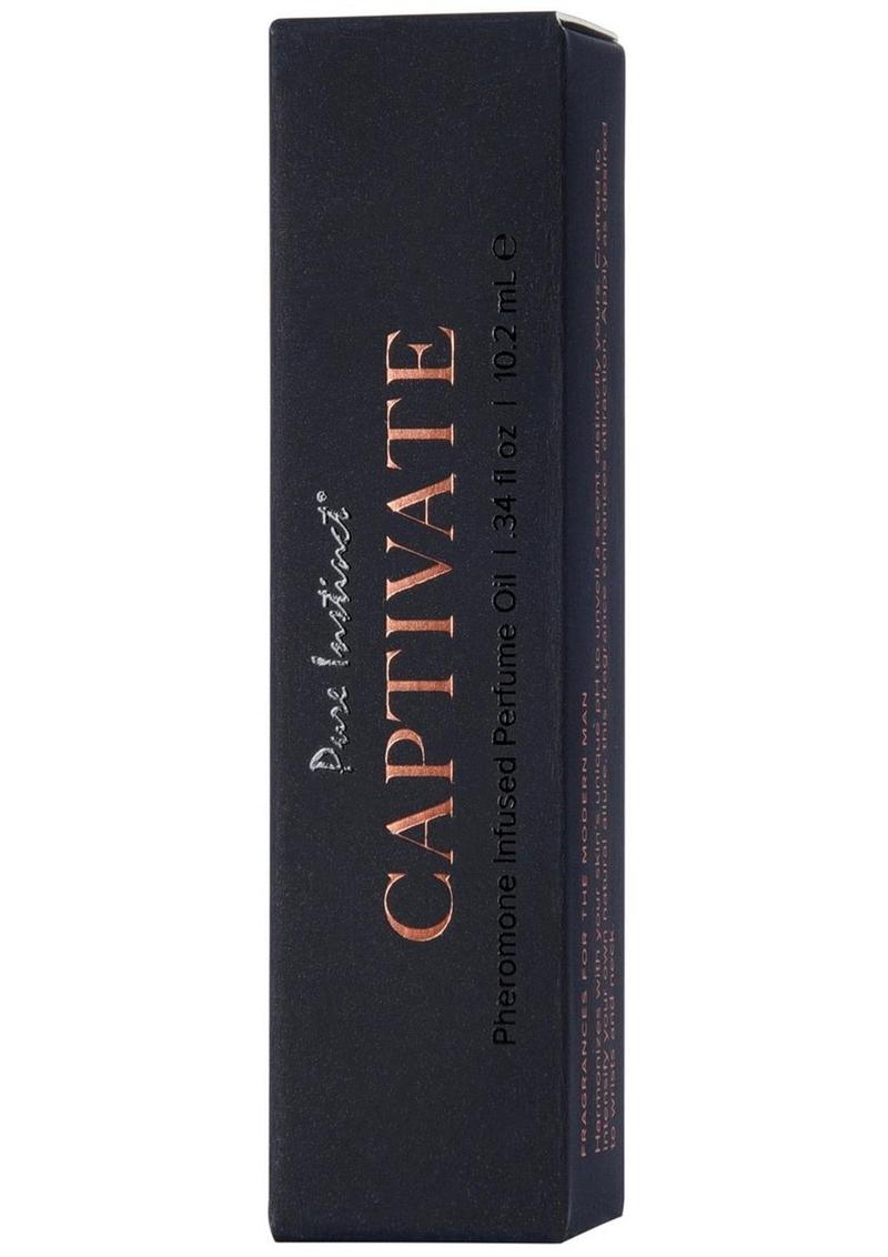 Pure Instinct Pheromone Perfume Oil Captivate