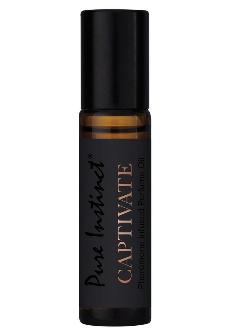 Pure Instinct Pheromone Perfume Oil Captivate