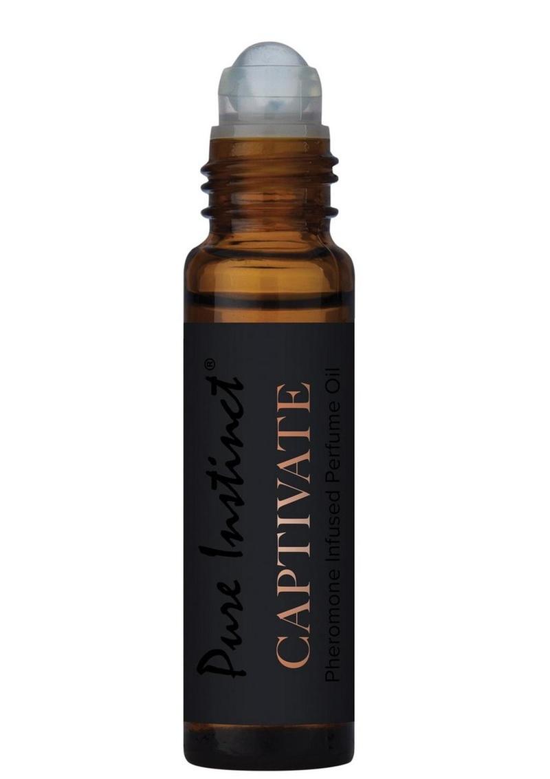 Pure Instinct Pheromone Perfume Oil Captivate