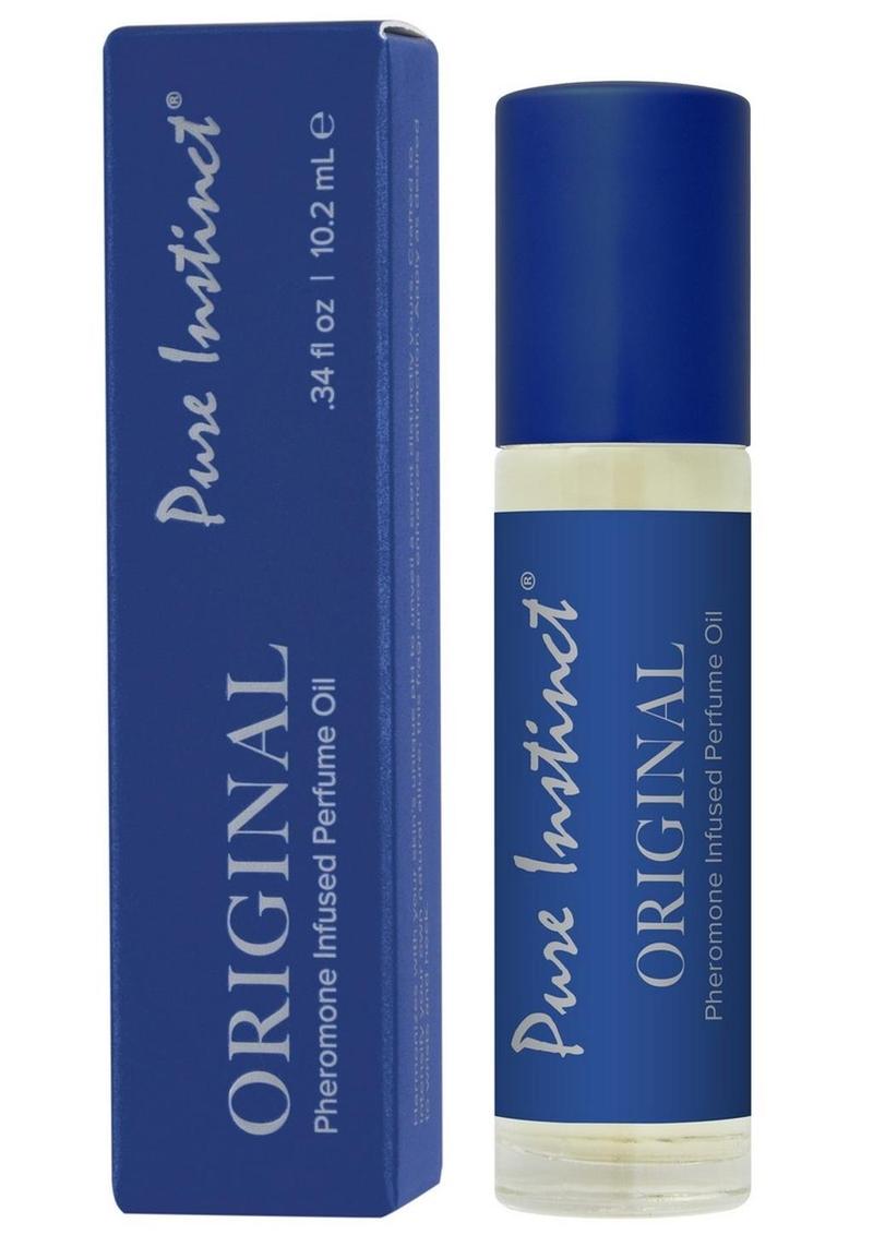 Pure Instinct Pheromone Perfume Oil Roll-On