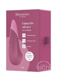 Womanizer Vibe Rechargeable Silicone Clitoral Vibrator