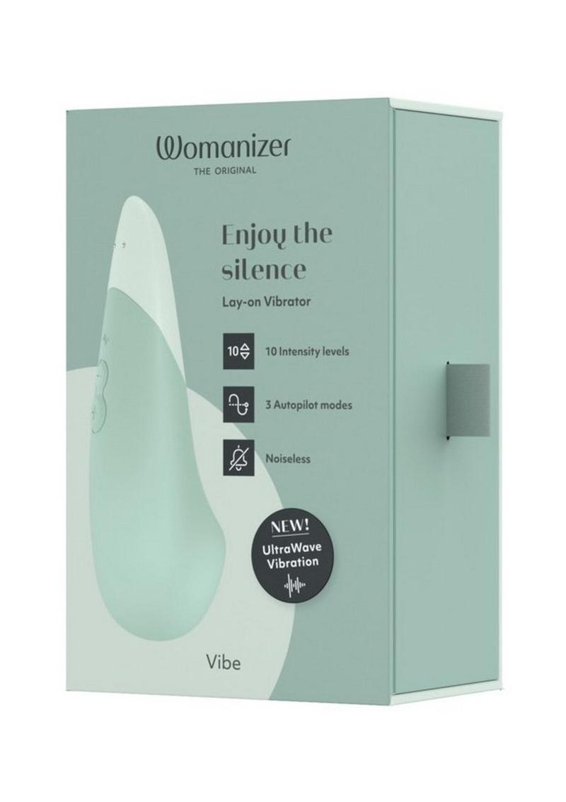 Womanizer Vibe Rechargeable Silicone Clitoral Vibrator