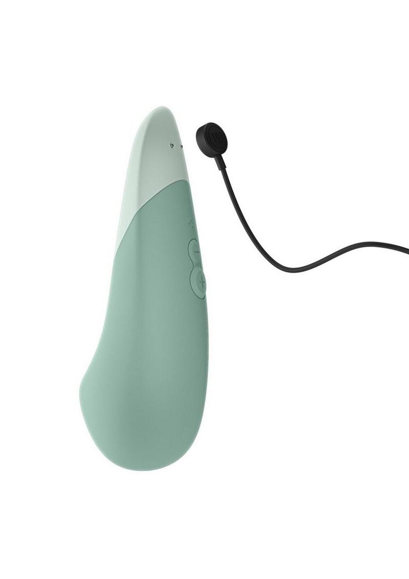 Womanizer Vibe Rechargeable Silicone Clitoral Vibrator