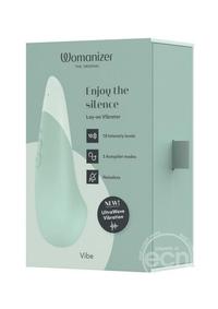Womanizer Vibe Rechargeable Silicone Clitoral Vibrator