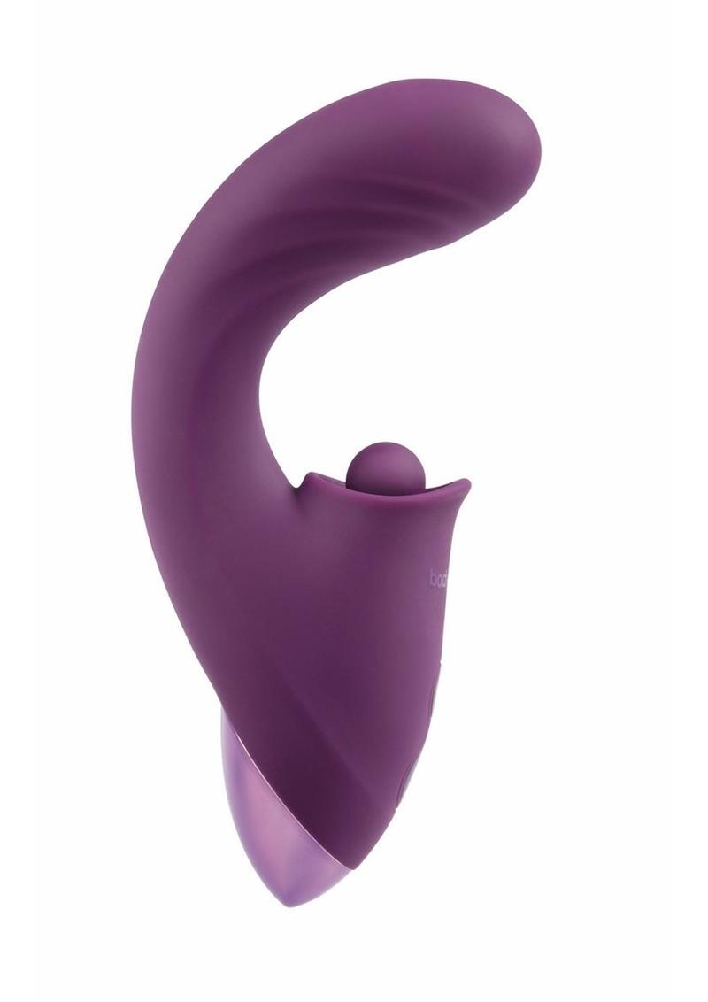 Bodywand I.D. Bump Rechargeable Silicone Dual Stimulating Clitoral Vibrator