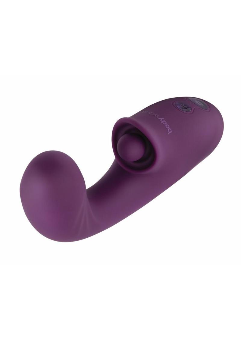 Bodywand I.D. Bump Rechargeable Silicone Dual Stimulating Clitoral Vibrator