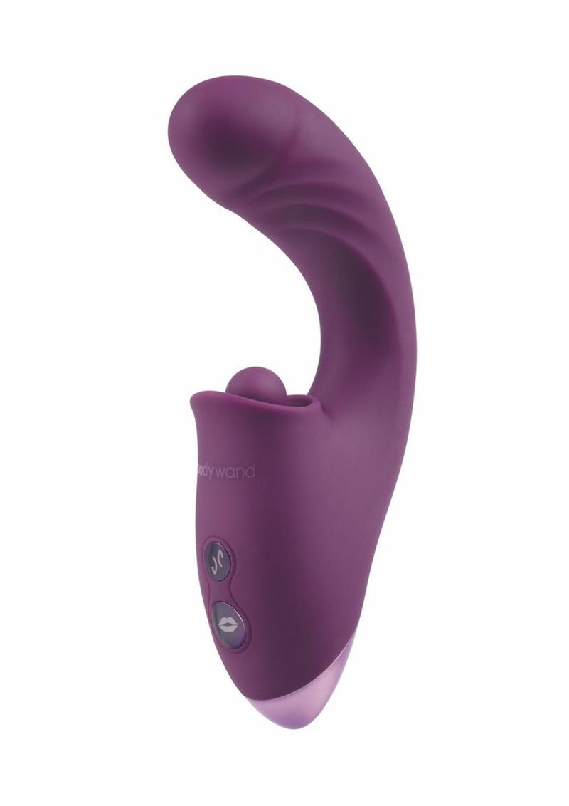 Bodywand I.D. Bump Rechargeable Silicone Dual Stimulating Clitoral Vibrator
