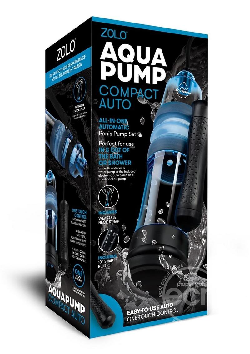 Zolo Aquapump Compact Auto Penis Pump