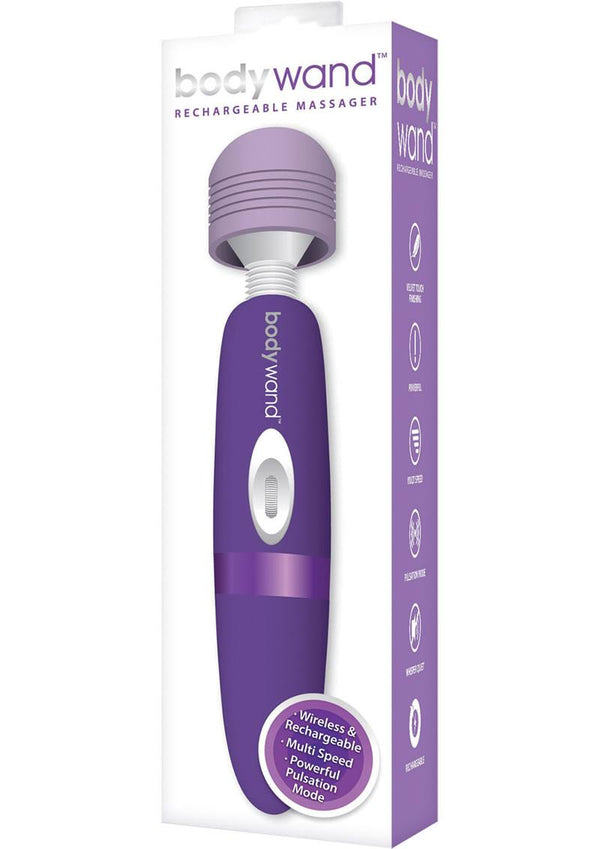 Bodywand Rechargeable Silicone Wand Massager Large