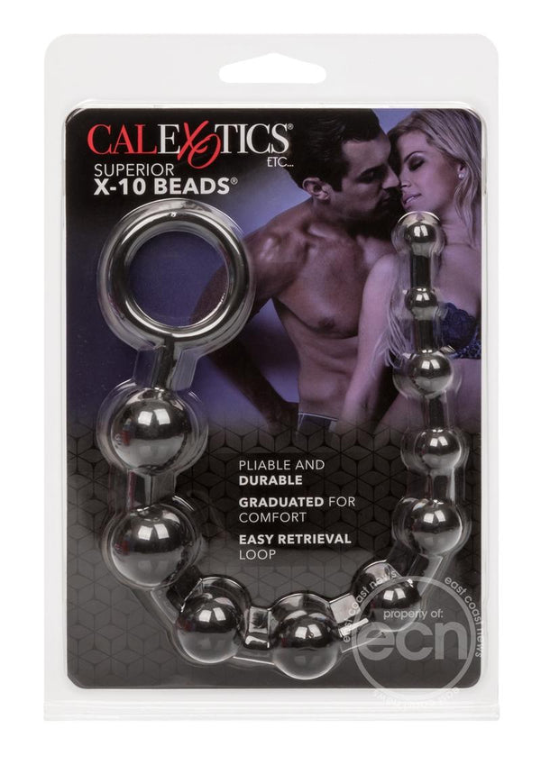 CalExotics Superior X 10 Anal Beads