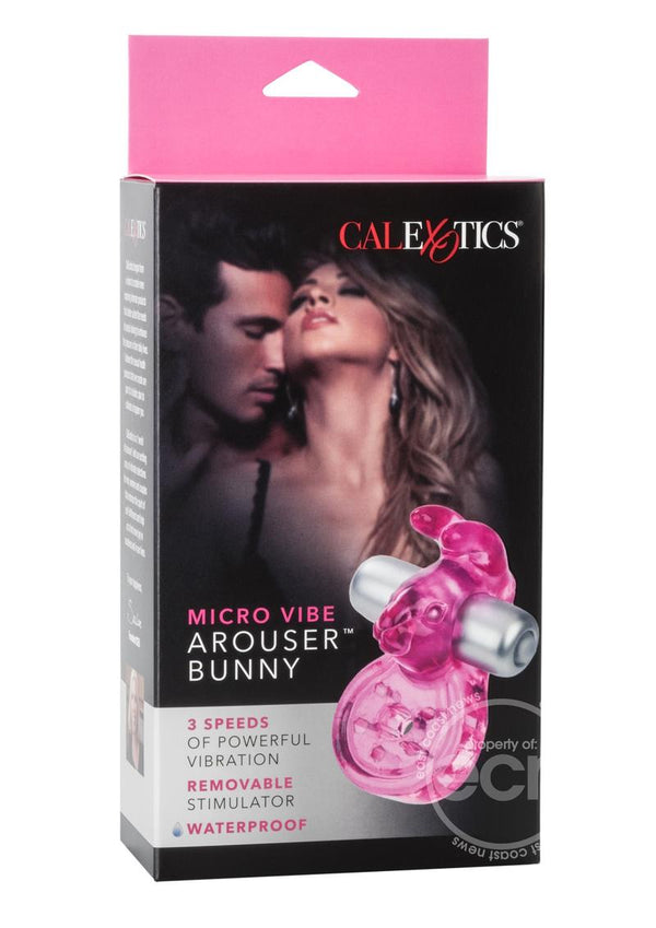 Micro Vibe Arouser Vibrating Cock Ring