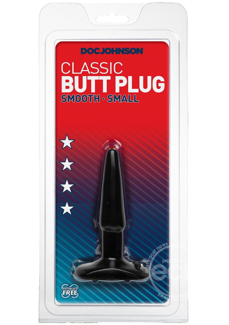 Doc Johnson Classic Butt Plug