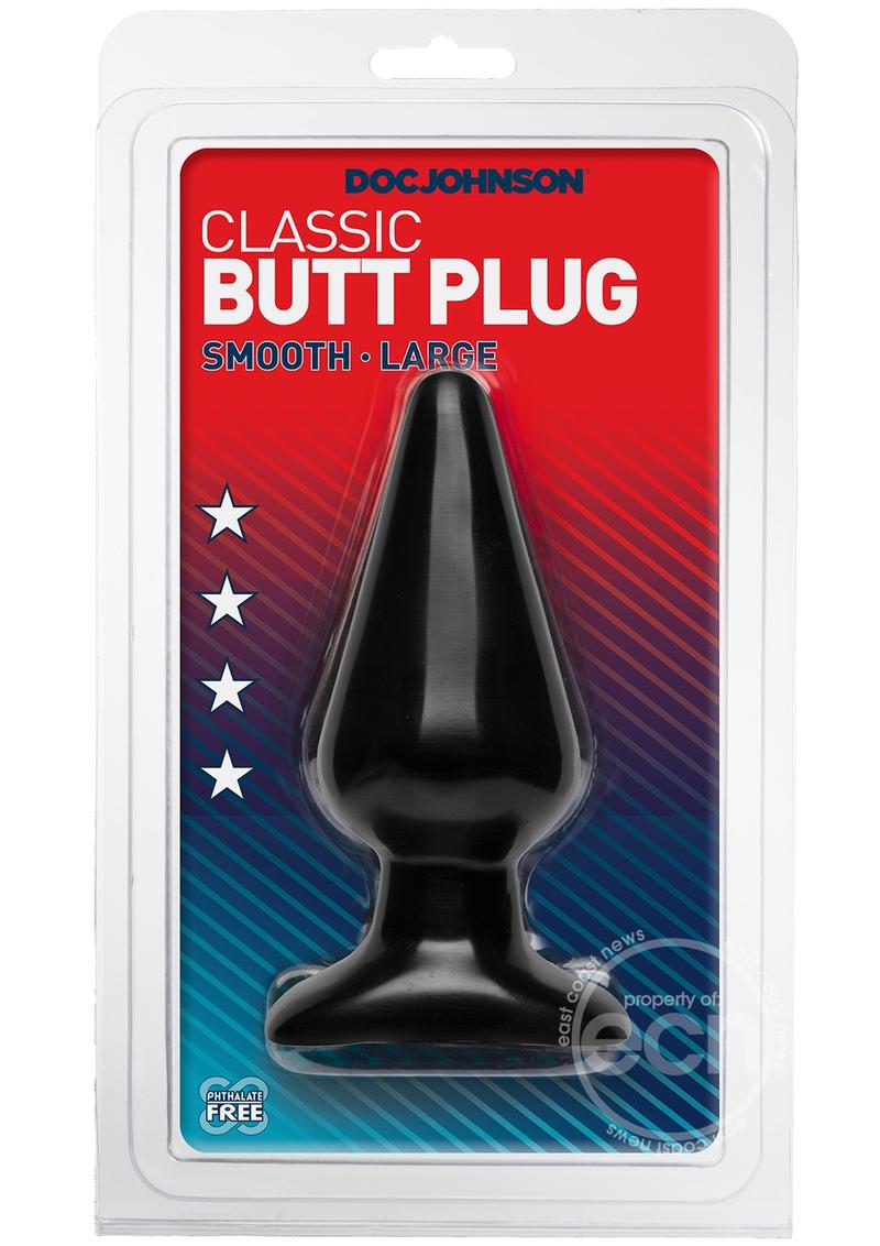 Doc Johnson Classic Butt Plug