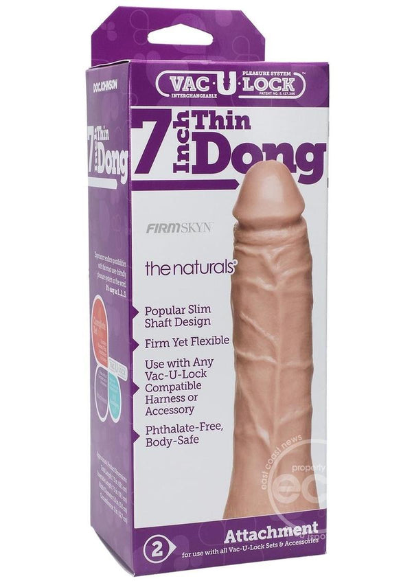 Vac-U-Lock Ultraskyn Dildo