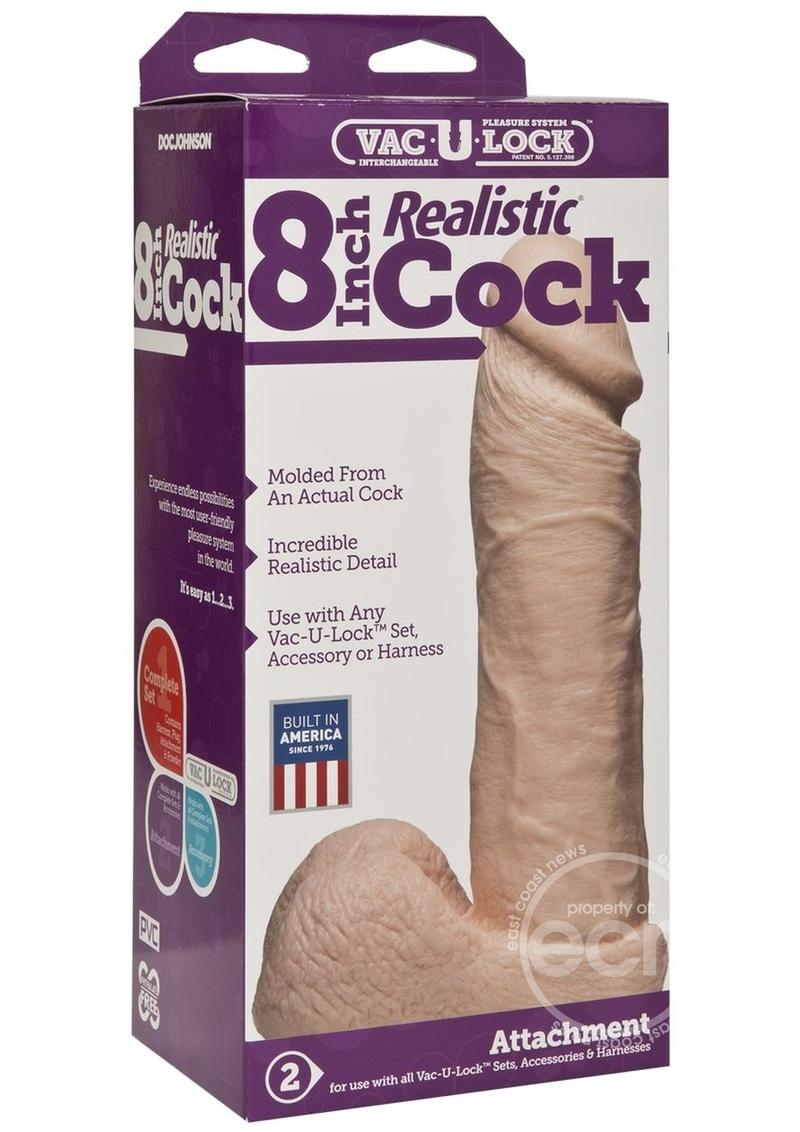 Vac-U-Lock Ultraskyn Dildo