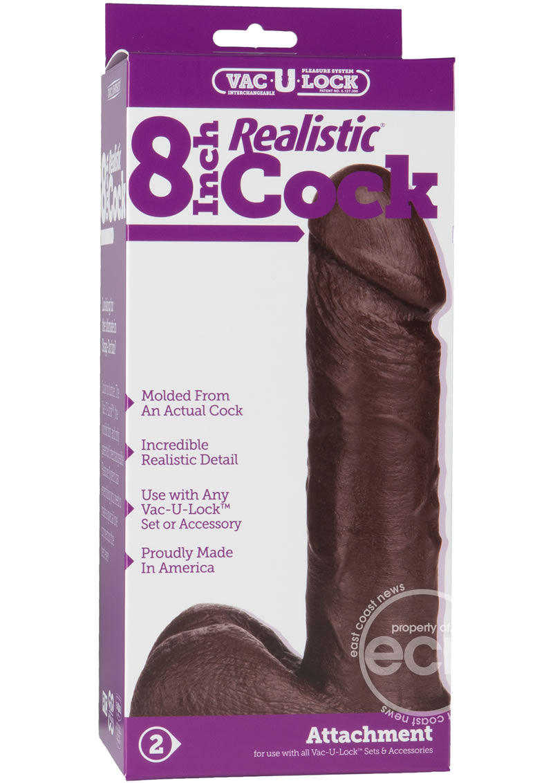 Vac-U-Lock Ultraskyn Dildo