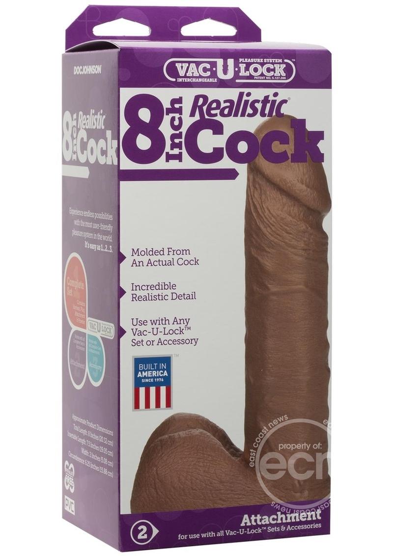 Vac-U-Lock Ultraskyn Dildo