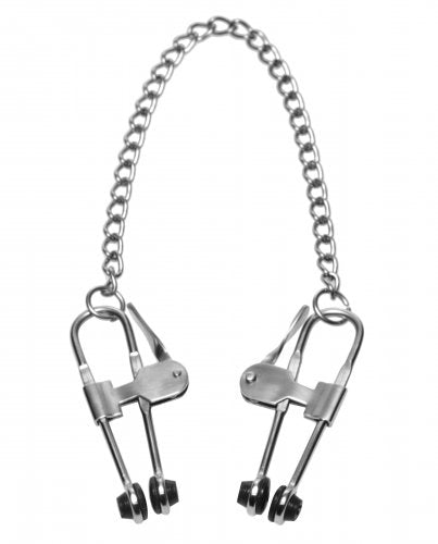 Master Series Intensity Nipple Press Clamps with Chain