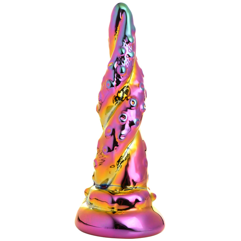 Creature Cocks Enchantress Rainbow Glass Dildo