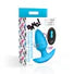 Bang! Rotating & Vibrating Silicone Butt Plug W/ Remote