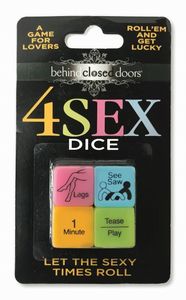 Behind Closed Doors 4 Sex Dice Couples Game