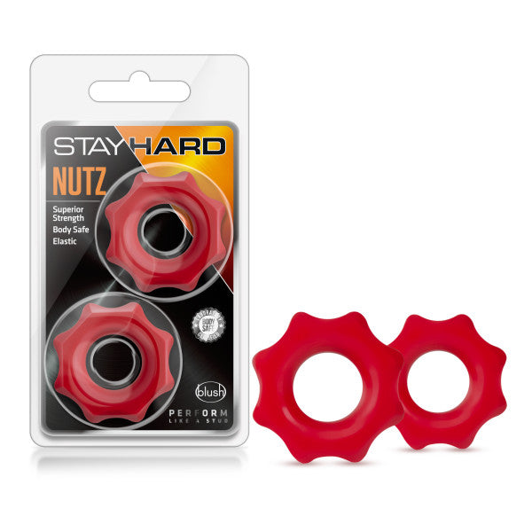 Stay Hard Nutz Cock Ring