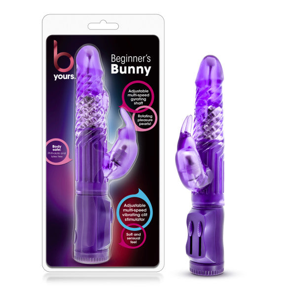 B Yours Beginner's Bunny Rabbit Vibrator