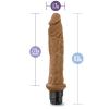 Dr. Skin 9.75 Vibrating Dildo