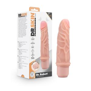 Dr. Skin Dr. David Vibrating Dildo Beige