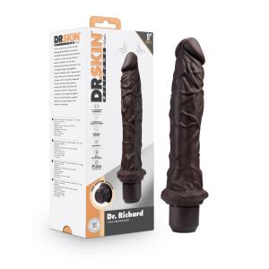 Dr. Skin Dr. Richard Vibrating Dildo