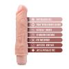 Dr. Skin Dr. David Vibrating Dildo Beige