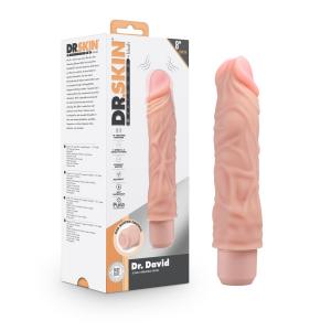 Dr. Skin Dr. David Vibrating Dildo Beige